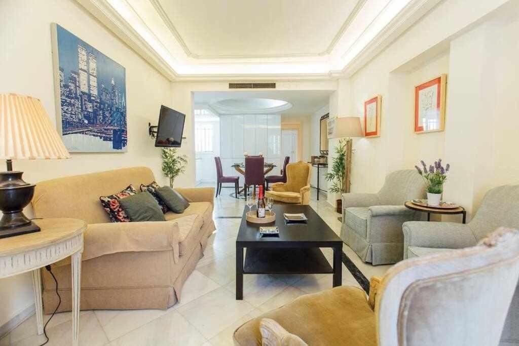 Apartamento Boutique Abades Σεβίλλη Εξωτερικό φωτογραφία