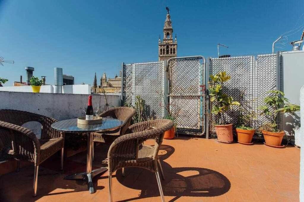Apartamento Boutique Abades Σεβίλλη Εξωτερικό φωτογραφία