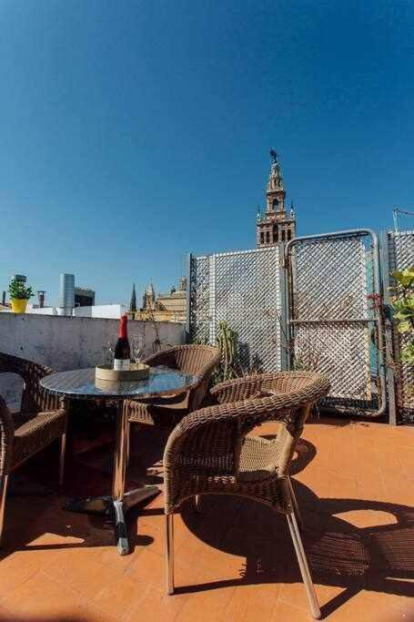 Apartamento Boutique Abades Σεβίλλη Εξωτερικό φωτογραφία